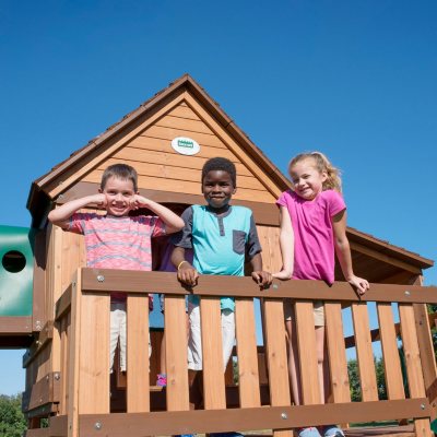 Backyard Discovery Woodridge Elite Cedar Swing Set