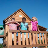 Backyard Discovery Woodridge Elite Cedar Swing Set