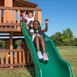 Backyard Discovery Woodridge Elite Cedar Swing Set