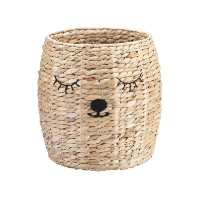 Round Children's Baskets, Set of 2, Assorted Styles