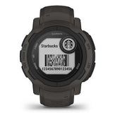 Garmin Instict 2 One Size GPS Smartwatch, Graphite