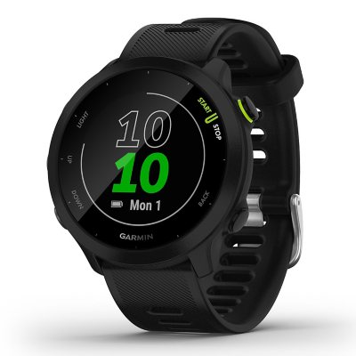 Garmin Forerunner 55 One Size Running Watch, Black