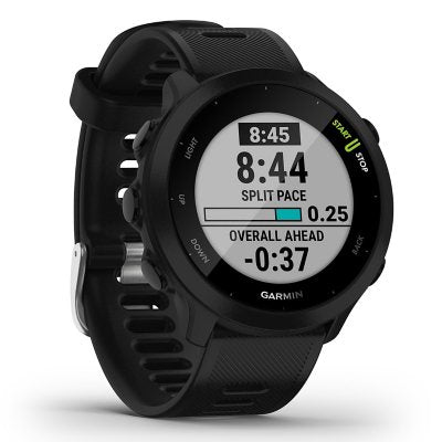 Garmin Forerunner 55 One Size Running Watch, Black