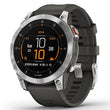 Garmin epix 2nd Generation, 47mm Slate Steel with Graphite Band