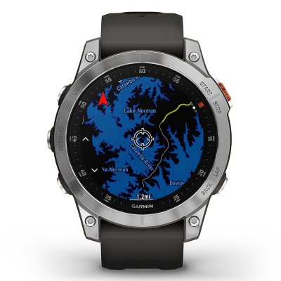 Garmin epix 2nd Generation, 47mm Slate Steel with Graphite Band