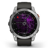 Garmin epix 2nd Generation, 47mm Slate Steel with Graphite Band