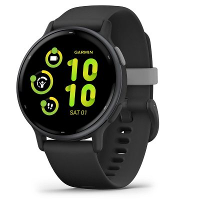 Garmin Vivoactive 5 Fitness-Smartwatch, Einheitsgröße, Schwarz
