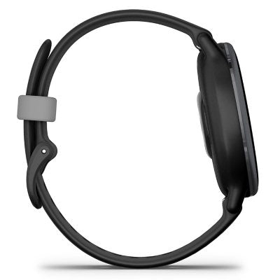 Garmin Vivoactive 5 One Size Fitness Smartwatch, Slate Aluminum Bezel with Black Case & Silicone Band