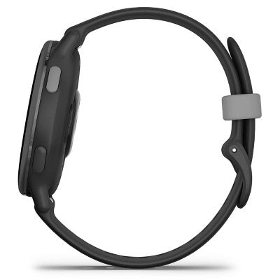 Garmin Vivoactive 5 One Size Fitness Smartwatch, Slate Aluminum Bezel with Black Case & Silicone Band