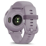 Garmin Vivoactive 5 One Size Fitness Smartwatch, Metallic Orchid Aluminum Bezel with Orchid Case & Silicone Band