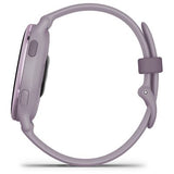 Garmin Vivoactive 5 One Size Fitness Smartwatch, Metallic Orchid Aluminum Bezel with Orchid Case & Silicone Band