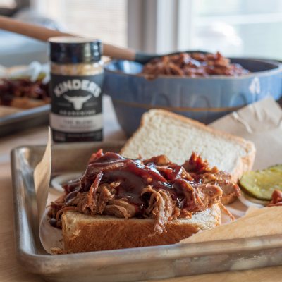 Kinder's The Blend Seasoning Salt, Pepper and Garlic, 10.5 oz.