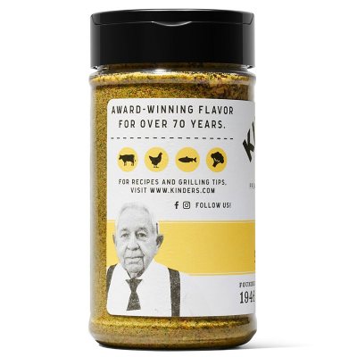 Kinder's Buttery Steakhouse Seasoning 9.5 oz.