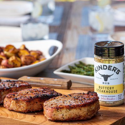 Kinder's Buttery Steakhouse Seasoning 9.5 oz.