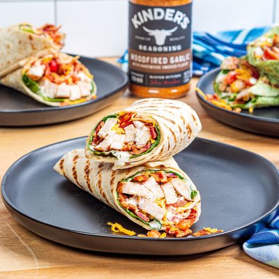 Kinder's Woodfired Garlic Rub with Smoked Flavor 9.5 oz.