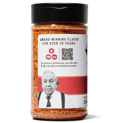 Kinder's Red Jalapeno Garlic Seasoning 7.7 oz.