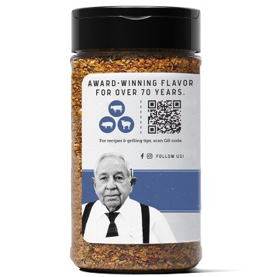 Kinder's Prime Rib Rub 7.8 oz.