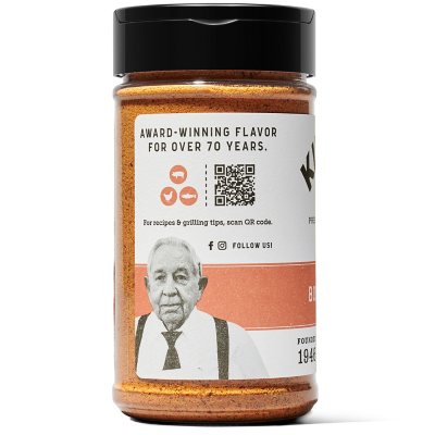 Kinder's Bourbon Peach Premium Rub and Seasoning, 9 oz.