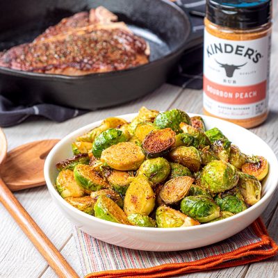 Kinder's Bourbon Peach Premium Rub and Seasoning, 9 oz.