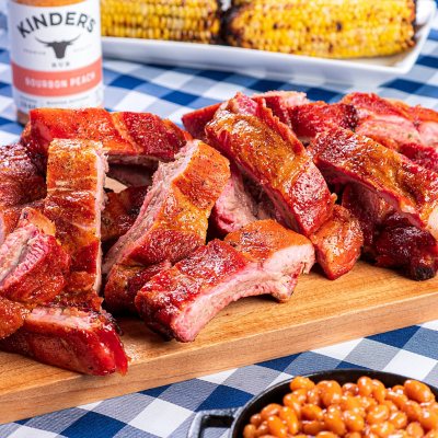 Kinder's Bourbon Peach Premium Rub and Seasoning, 9 oz.