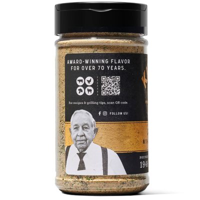 Kinder's Prime Steak with Black Garlic and Truffle Seasoning 7.9 oz.