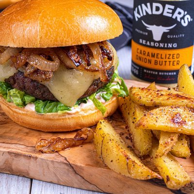 Kinder's Caramelized Onion Butter Seasoning 9 oz.