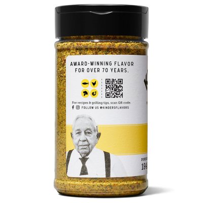 Kinder's Lemon Butter and Garlic Seasoning 9.25 oz.