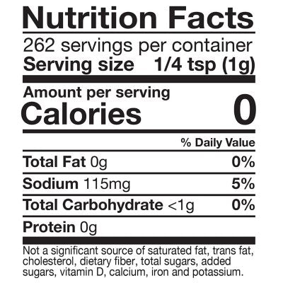 Kinder's Lemon Butter and Garlic Seasoning 9.25 oz.