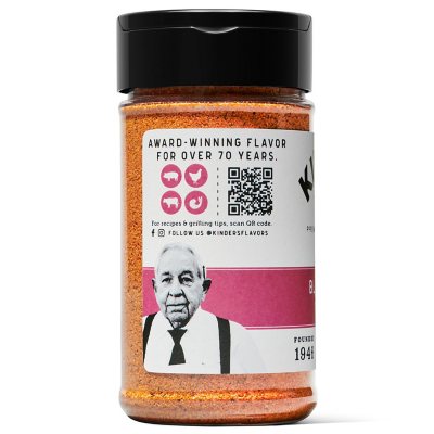 Kinder's Black Cherry Chipotle Rub and Seasoning 9 oz.
