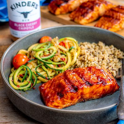 Kinder's Black Cherry Chipotle Rub and Seasoning 9 oz.