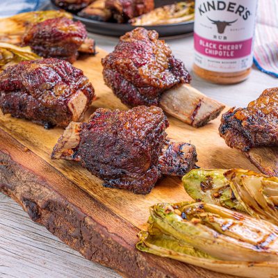 Kinder's Black Cherry Chipotle Rub and Seasoning 9 oz.