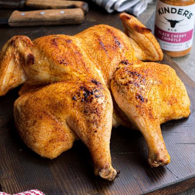 Kinder's Black Cherry Chipotle Rub and Seasoning 9 oz.