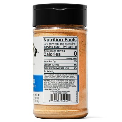 Kinder's Japanese BBQ Rub and Seasoning 8.1 oz.