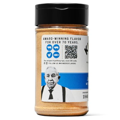 Kinder's Japanese BBQ Rub and Seasoning 8.1 oz.