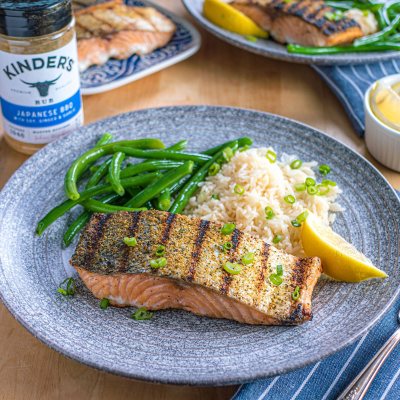 Kinder's Japanese BBQ Rub and Seasoning 8.1 oz.