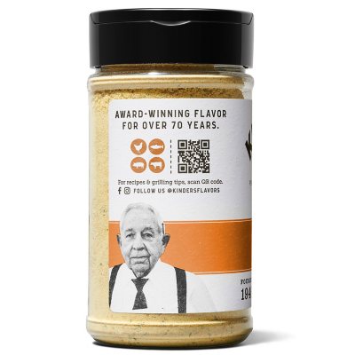 Kinder's Roasted Garlic Brown Butter Seasoning 9 oz.