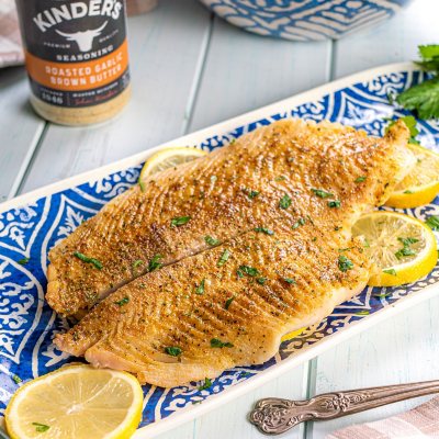 Kinder's Roasted Garlic Brown Butter Seasoning 9 oz.