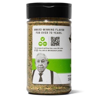 Kinder's Whiskey Apple Seasoning 8.7 oz.