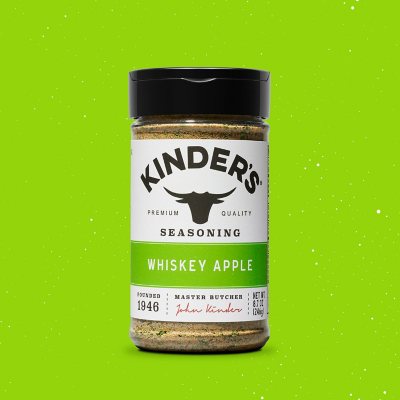 Kinder's Whiskey Apple Seasoning 8.7 oz.