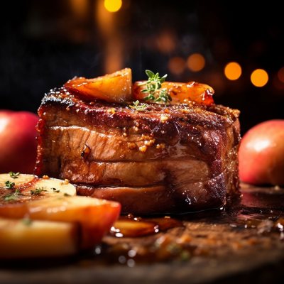 Kinder's Whiskey Apple Seasoning 8.7 oz.