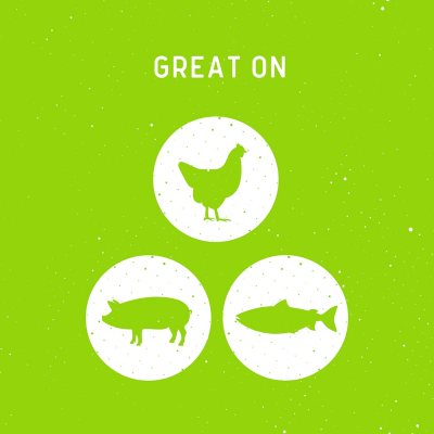 Kinder's Whiskey Apple Seasoning 8.7 oz.