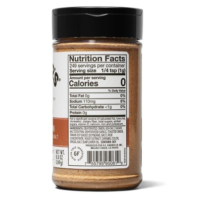 Kinder's French Onion Seasoning, 8.8 oz.
