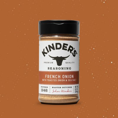 Kinder's French Onion Seasoning, 8.8 oz.