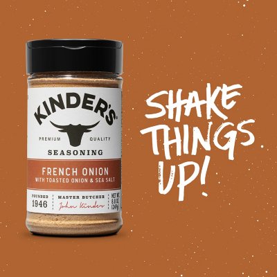 Kinder's French Onion Seasoning, 8.8 oz.