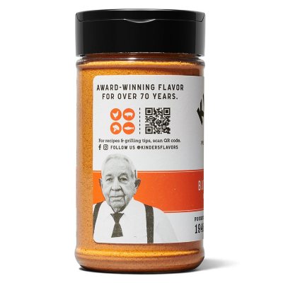 Kinder's Buttery Buffalo Seasoning, 9.3 oz.