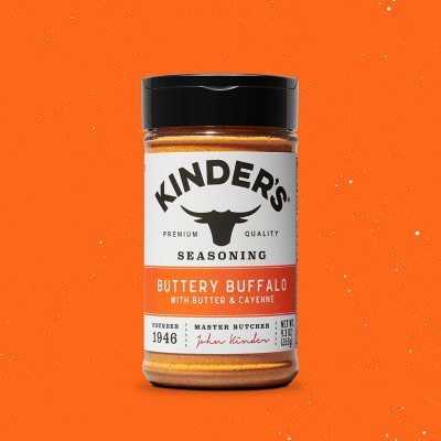 Kinder's Buttery Buffalo Seasoning, 9.3 oz.