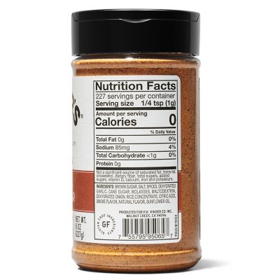Kinder's Hickory Brown Sugar Seasoning, 8 oz.