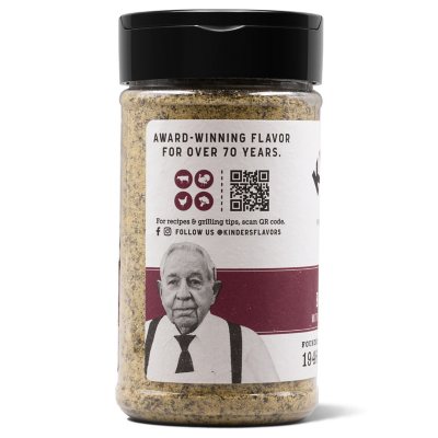 Kinder's Butcher's Burger Blend Seasoning, 9 oz.