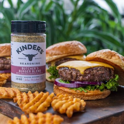 Kinder's Butcher's Burger Blend Seasoning, 9 oz.