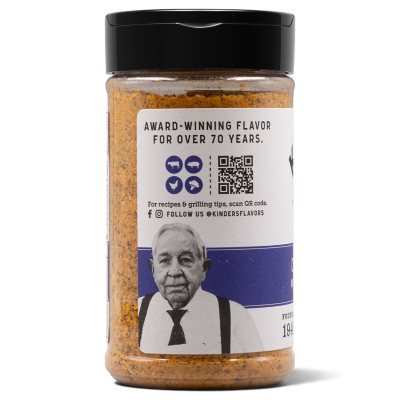 Kinder's Cowboy Butter Seasoning 9.7 oz.